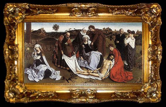 framed  Petrus Christus The Lamentation, ta009-2